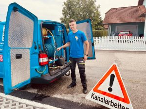 Geschäftsführer bei der Arbeit