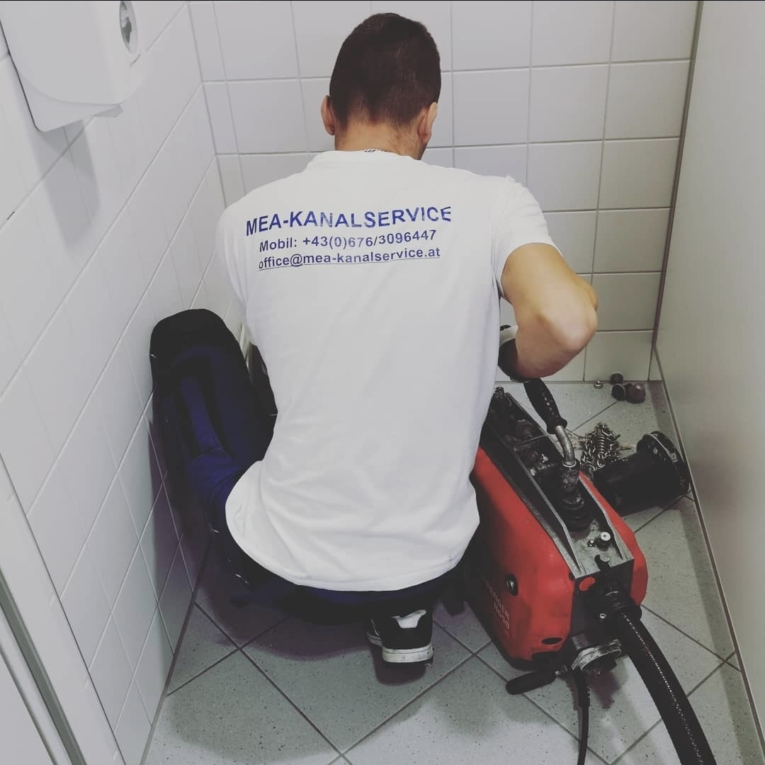 WC Verstopfung beseitigen